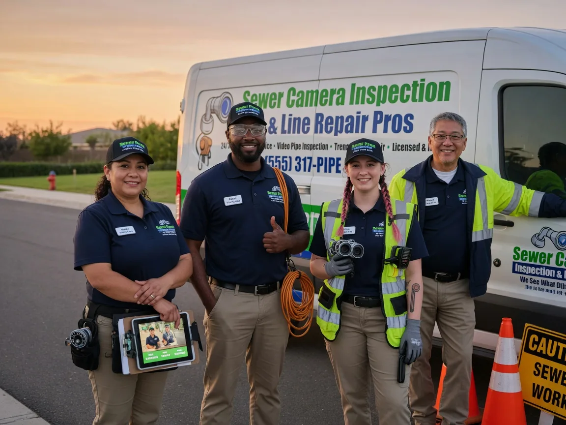 Sewer Line Repair company in Plymouth, OH