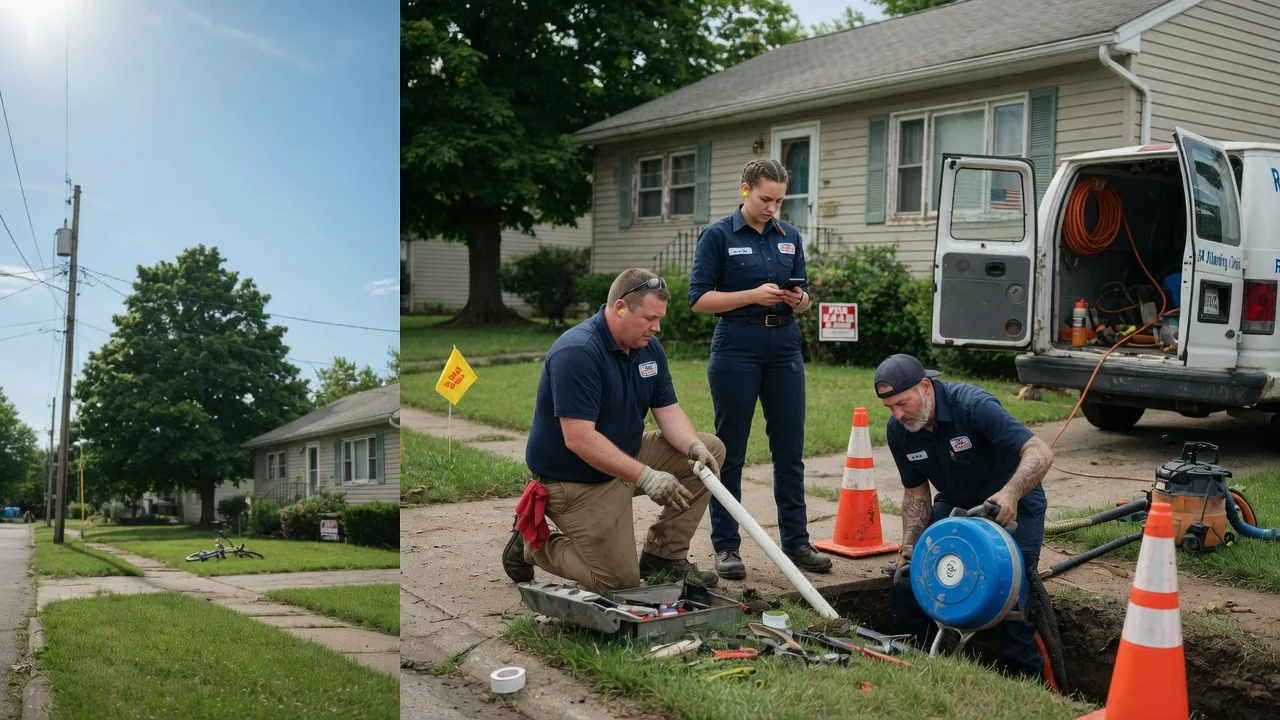 Sewer Line Repair in Plymouth, OH near me